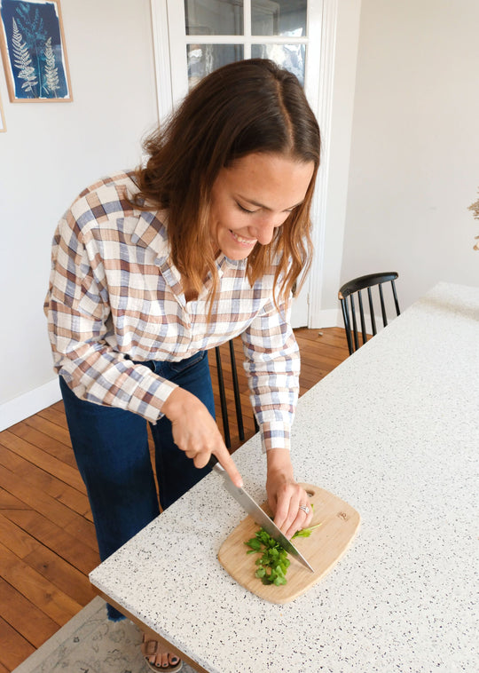 En la cocina de Clara Perrachon